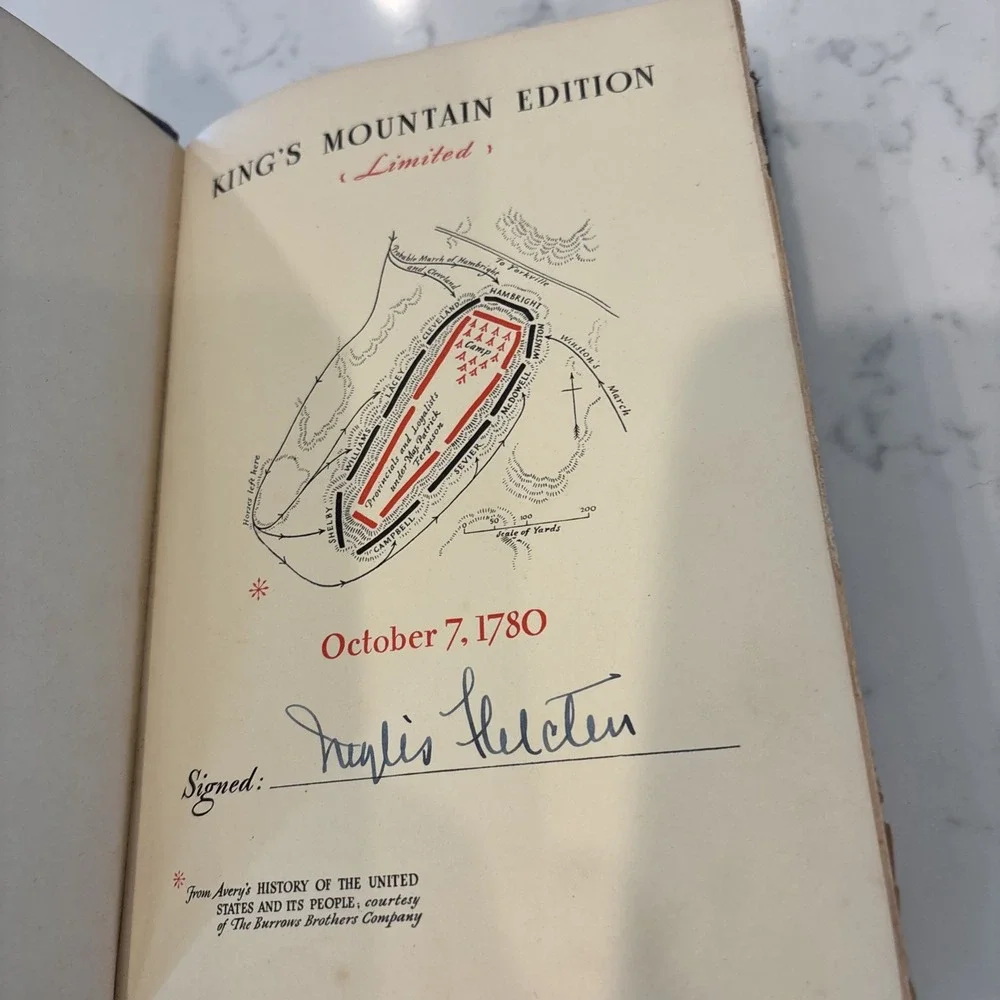 N/A product signed
